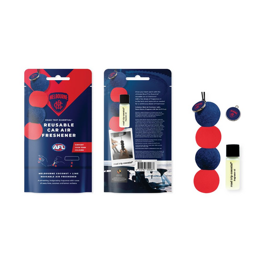 Smelly Balls AFL Melbourne Demons - Coconut & Lime