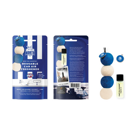 Smelly Balls AFL North Melbourne Kangaroos - Coconut & Lime