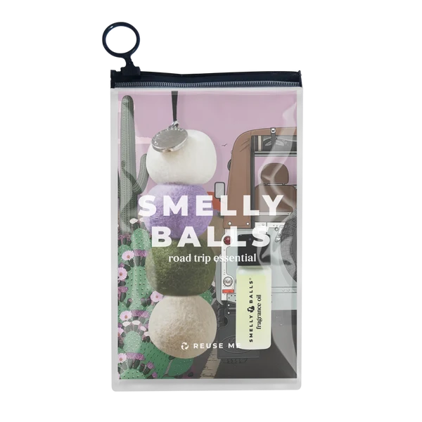 Smelly Balls Desert Bloom Set - Cactus Face