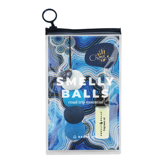 Smelly Balls Kalkadoon Country / Kalkatungu Muu - Coastal Drift