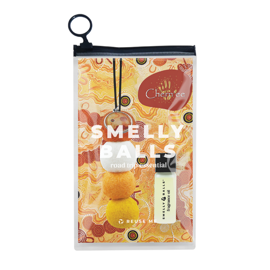 Smelly Balls To Chase / Ngaimai - Honeysuckle