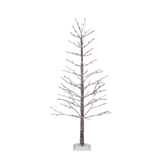 Snowy Sparkle LED Tree - 150cm