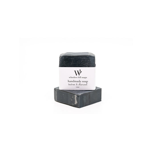 Soap Bar - Charcoal & Teatree