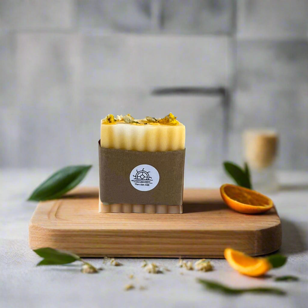 Soap Block - Orange