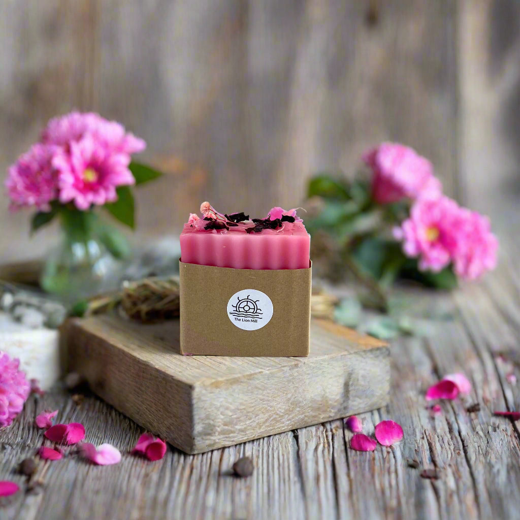 Soap Block - Pink