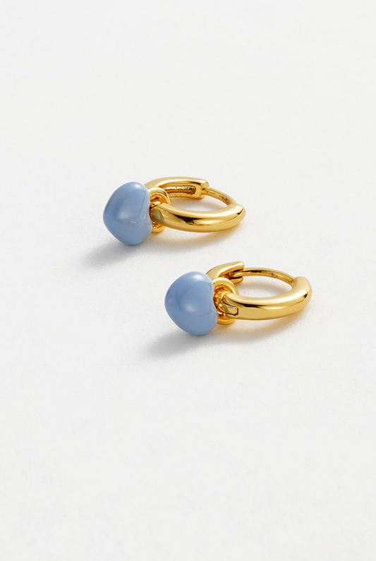 Sofia Hoop – Blue/Gold