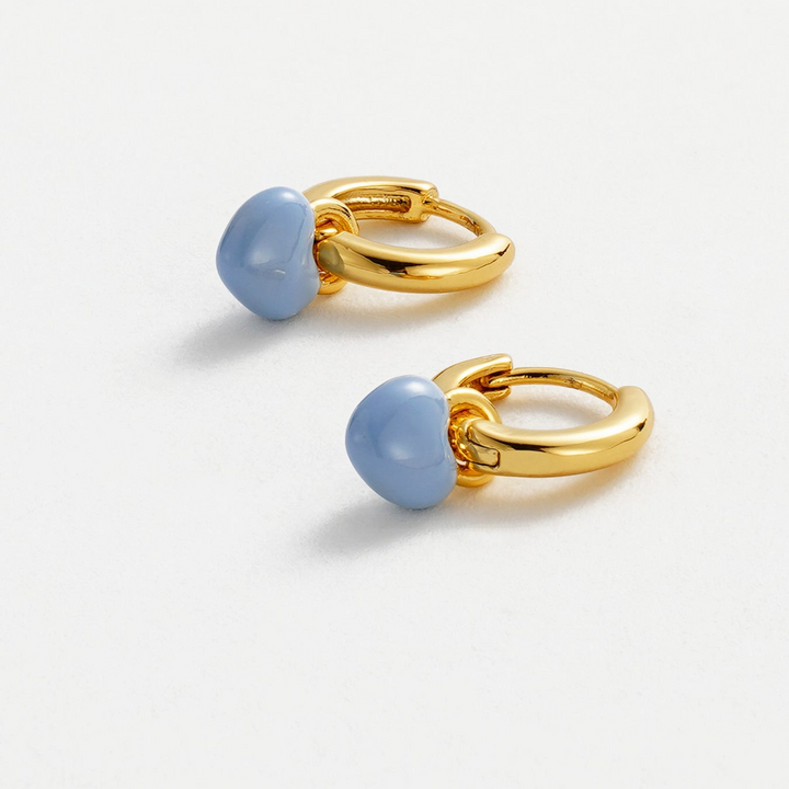 Sofia Hoop – Blue/Gold