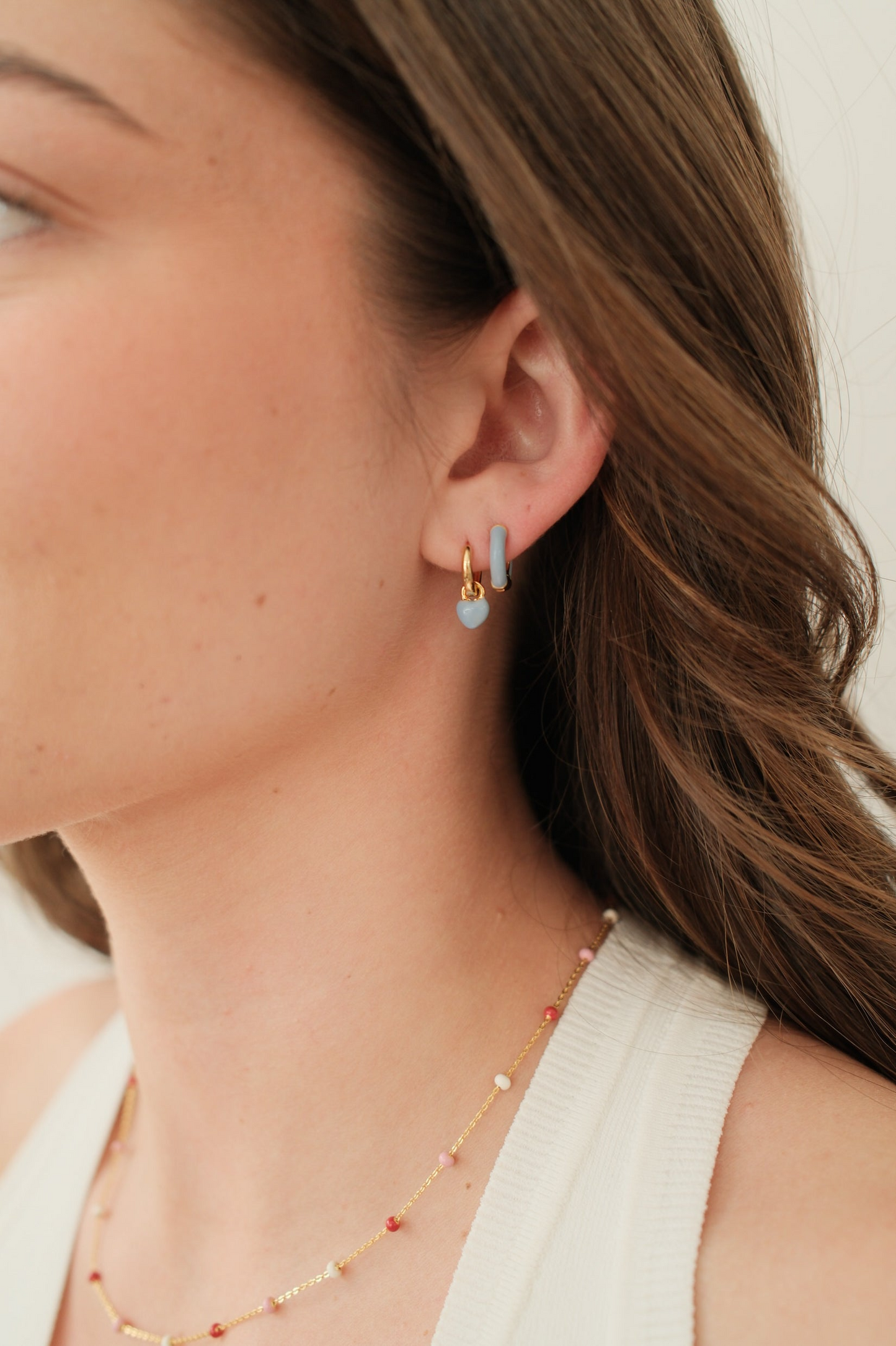 Sofia Hoop – Blue/Gold