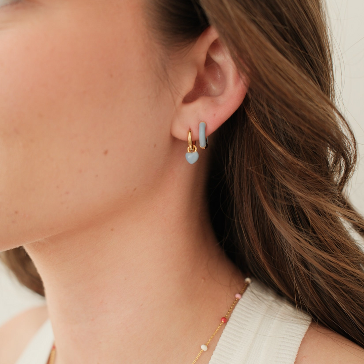 Sofia Hoop – Blue/Gold