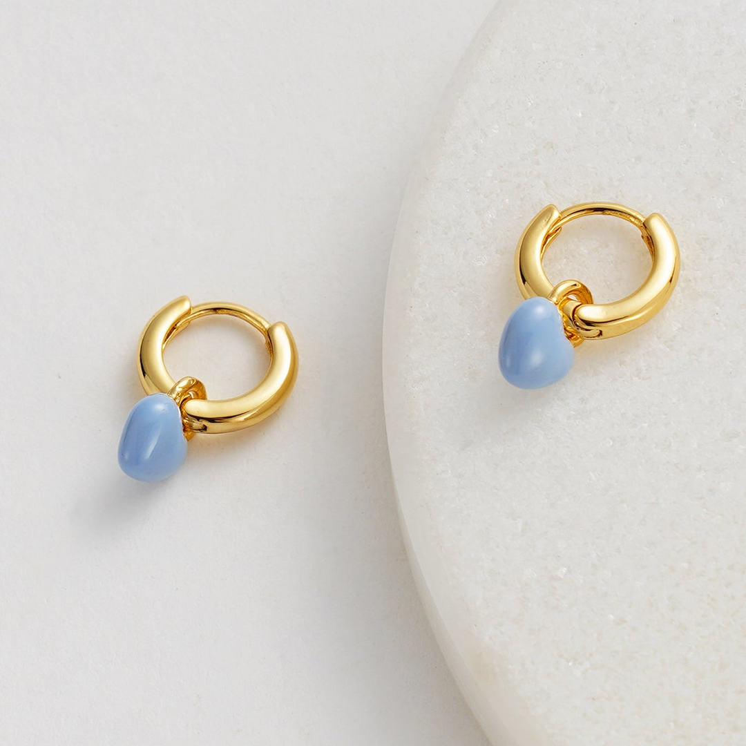 Sofia Hoop – Blue/Gold