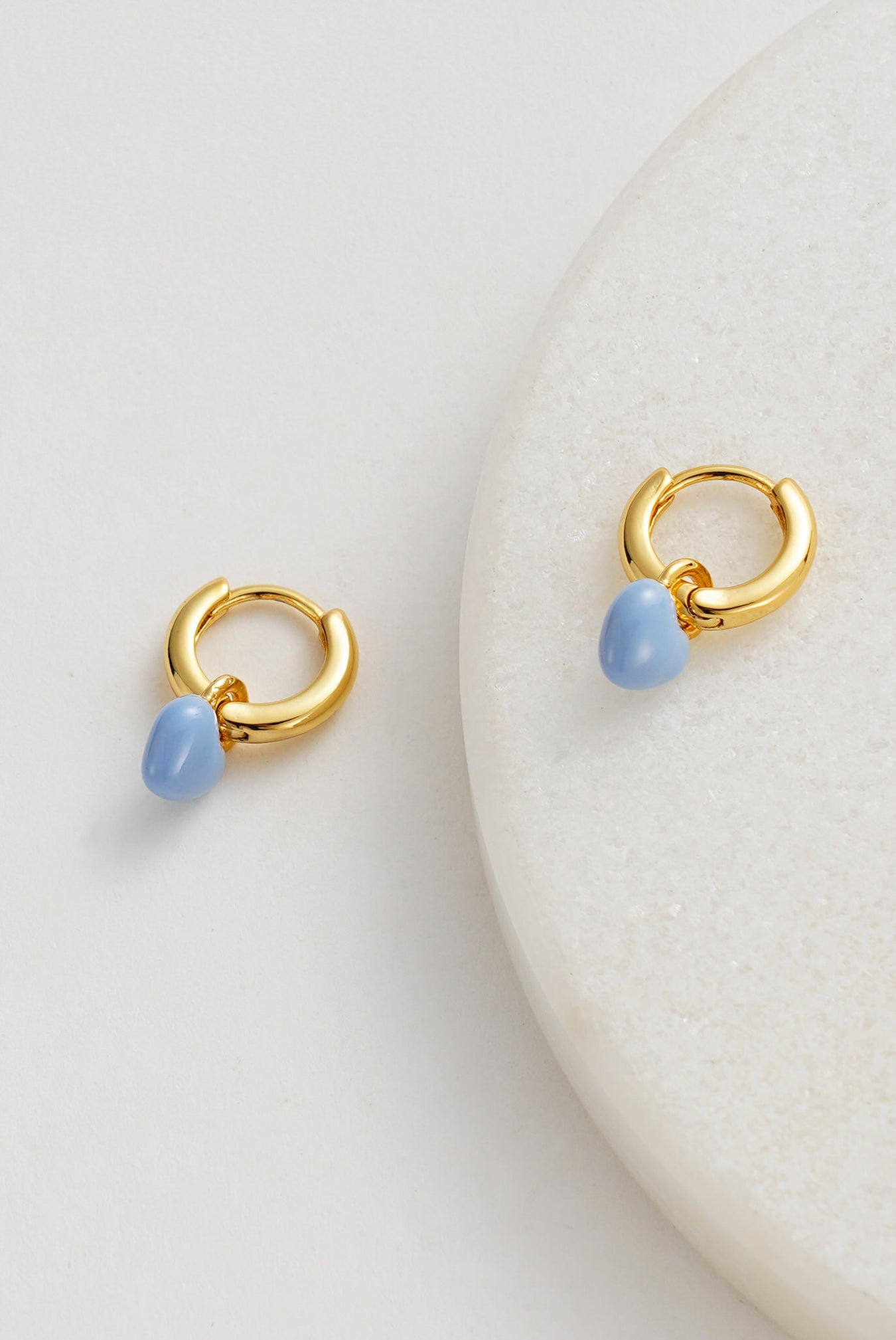 Sofia Hoop – Blue/Gold
