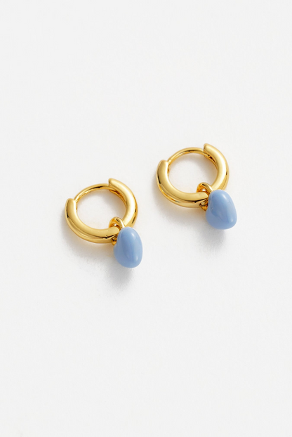 Sofia Hoop – Blue/Gold