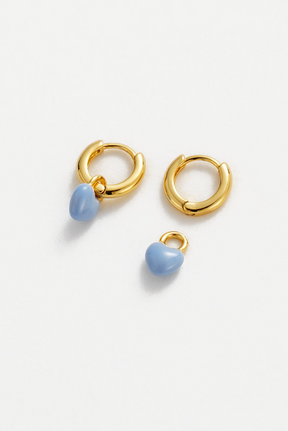 Sofia Hoop – Blue/Gold