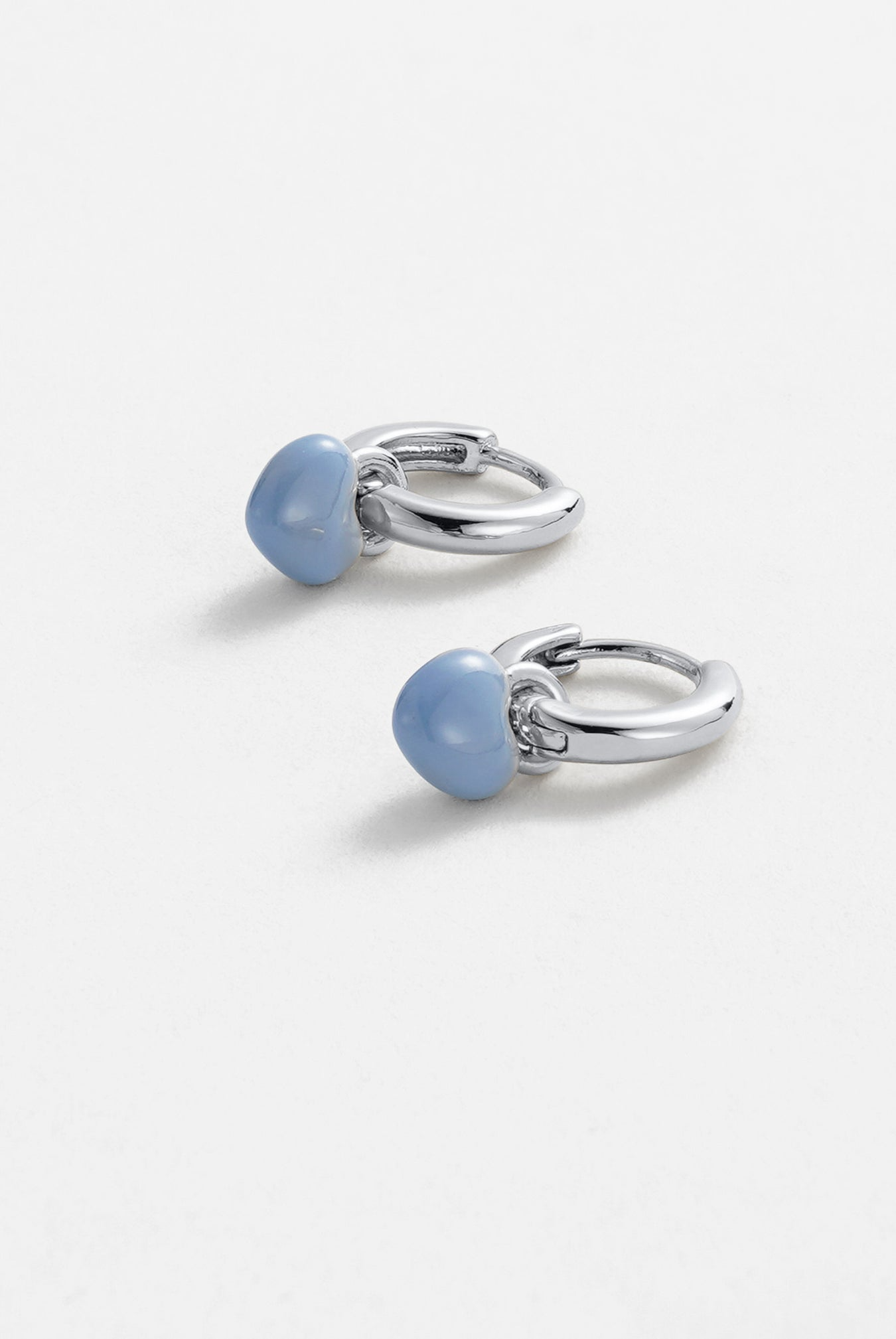 Sofia Hoop – Blue/Silver