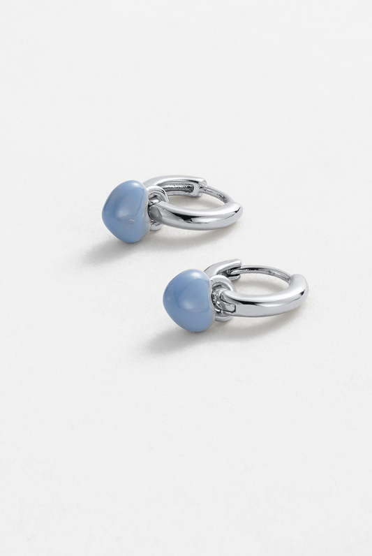 Sofia Hoop – Blue/Silver