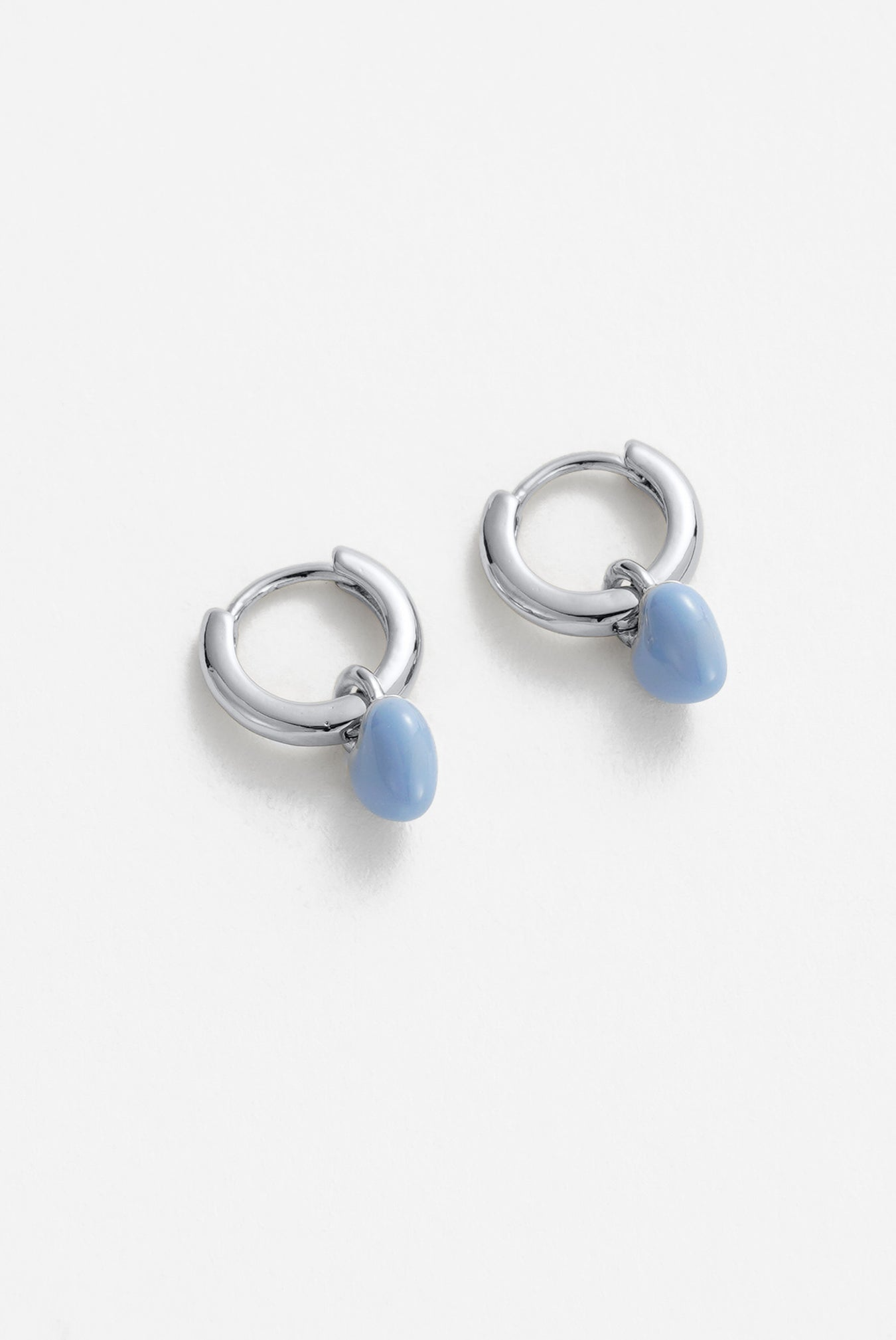 Sofia Hoop – Blue/Silver