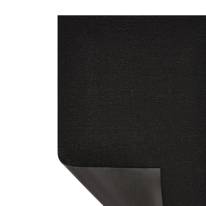 Solid Big Mat - Black