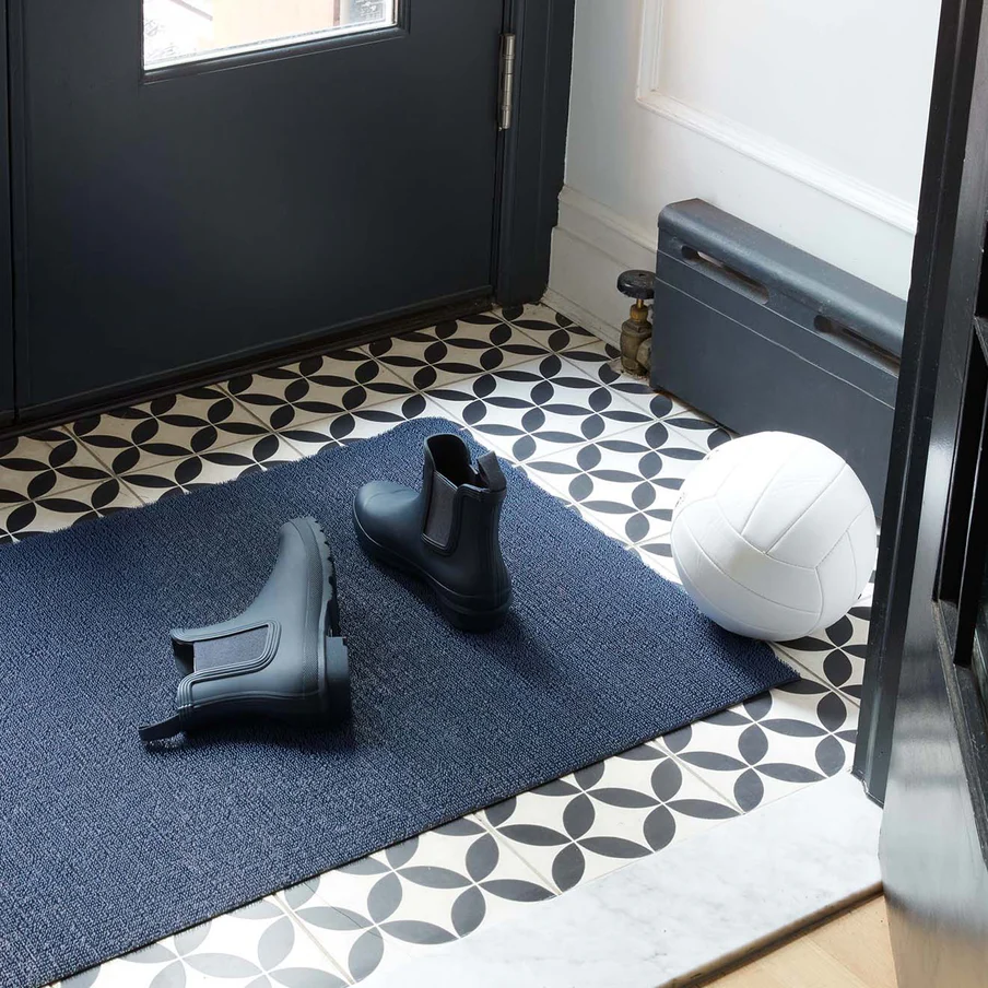 Solid Doormat - Indigo