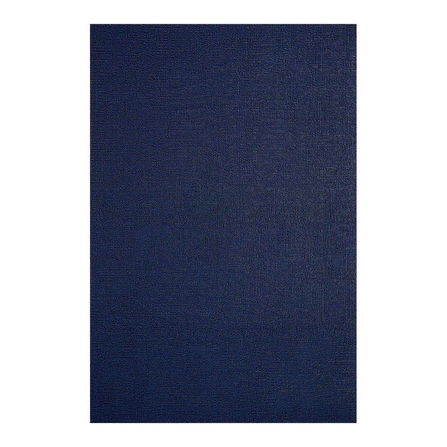 Solid Doormat - Indigo