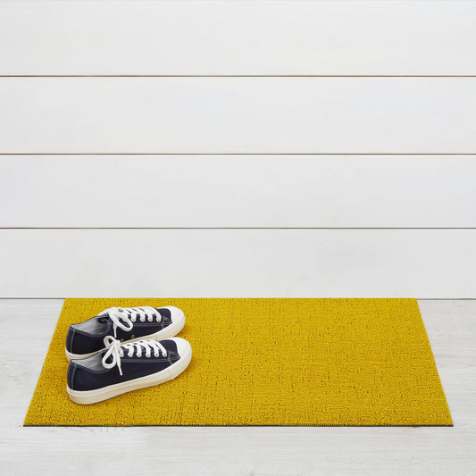 Solid Doormat Mat - Canary