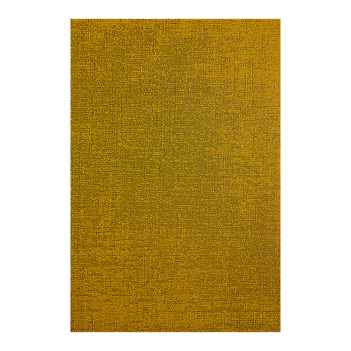 Solid Doormat Mat - Canary