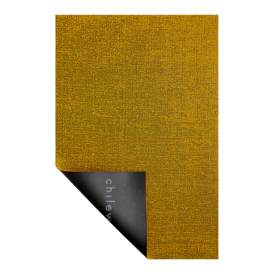 Solid Doormat Mat - Canary