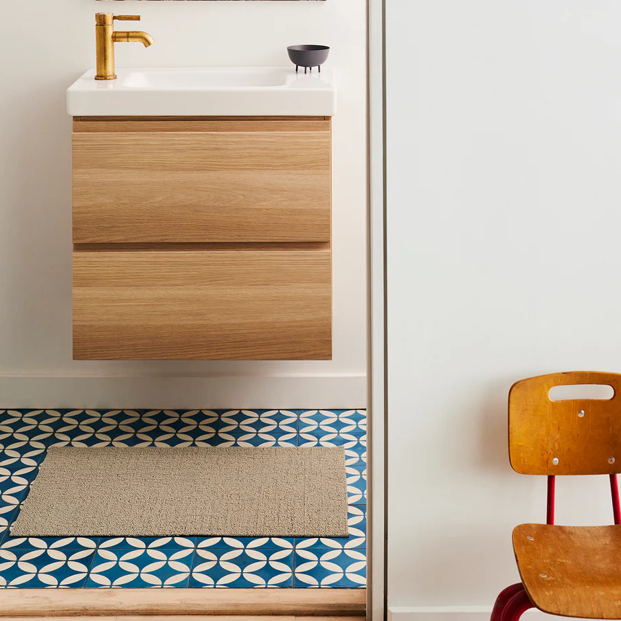 Solid Doormat - Silk