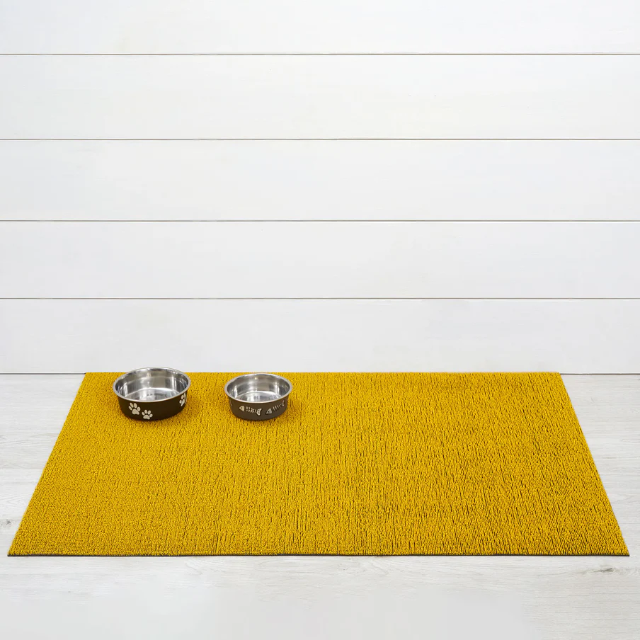Solid Utility Mat - Canary