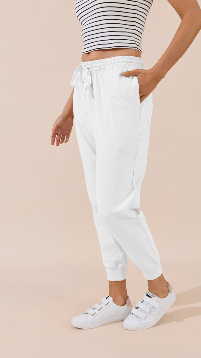 Sorrento Pants V2 - White