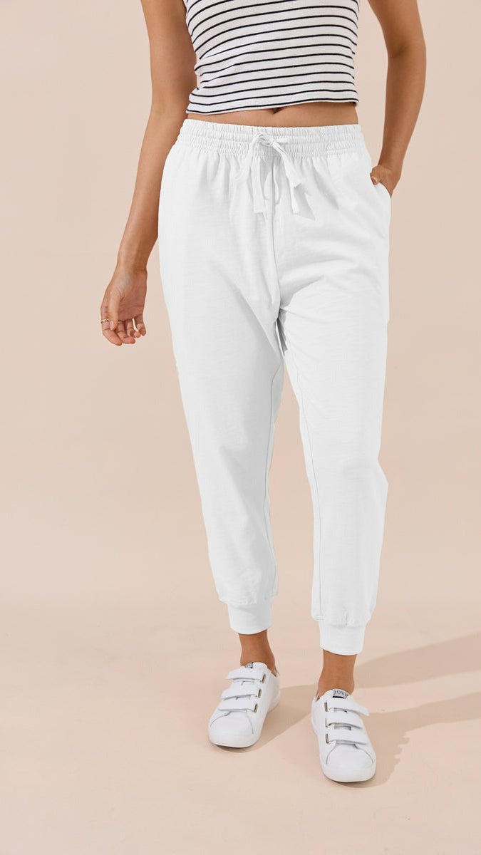 Sorrento Pants V2 - White