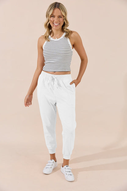 Sorrento Pants V2 - White