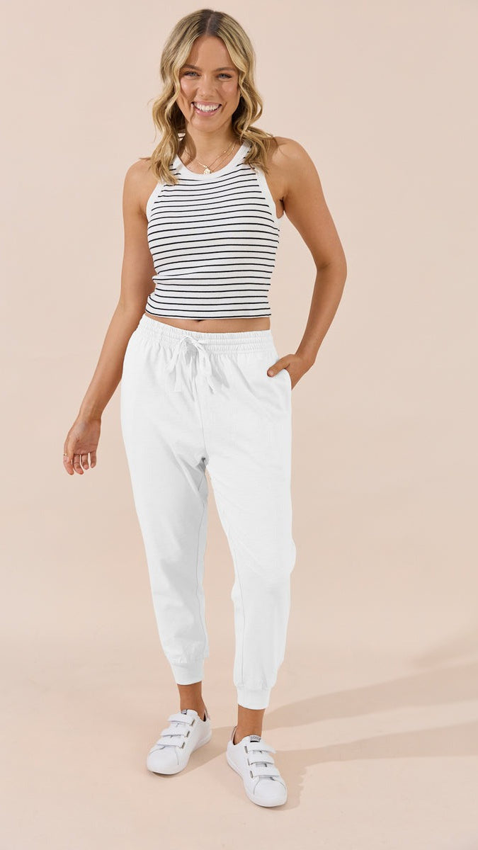 Sorrento Pants V2 - White