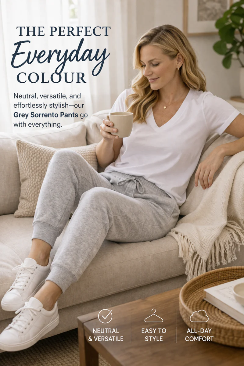 Sorrento Pants V2 - Grey