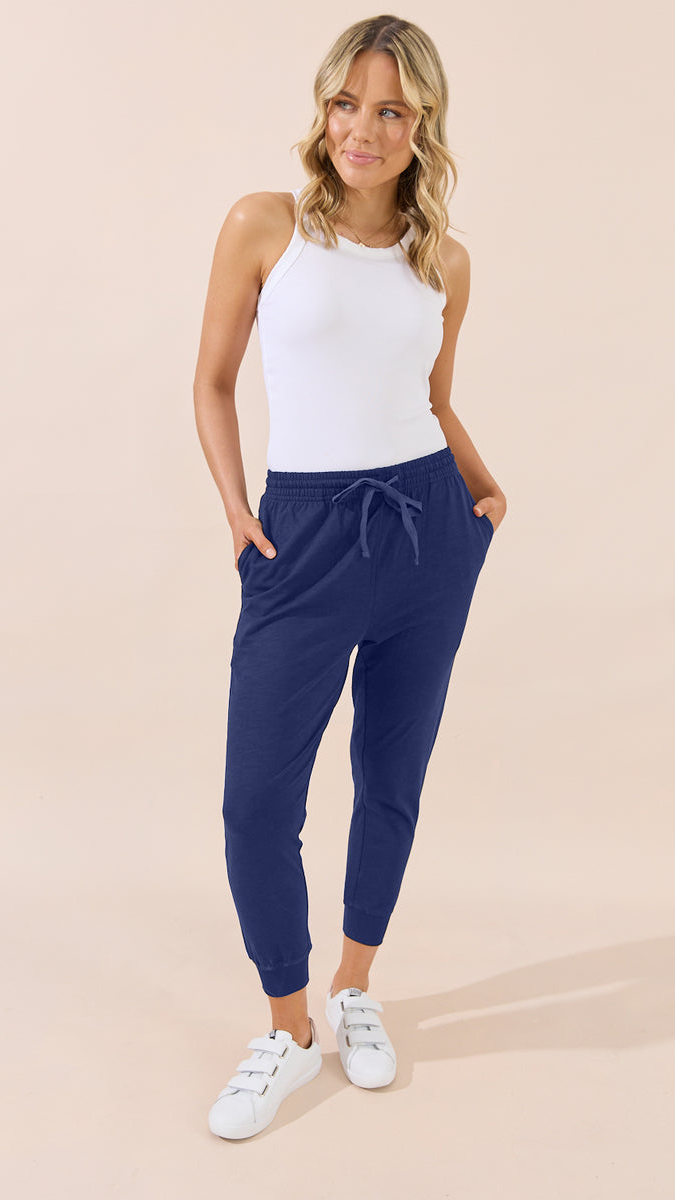 Sorrento Pants V2 - Navy