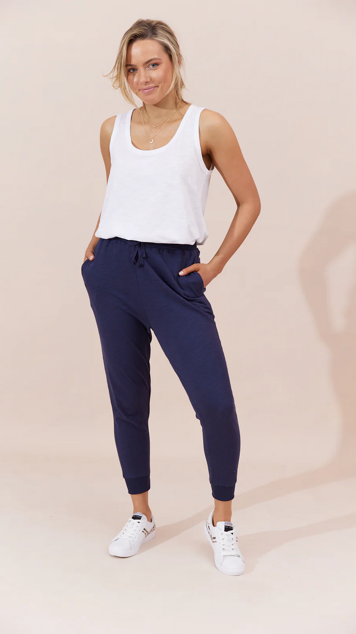 Sorrento Pants - Original Style (Shorter Length) - Navy