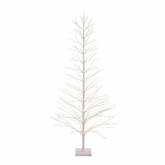 White LED Sparkle Tree  - 210cm