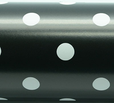 Spot Gift Wrap - Black/White