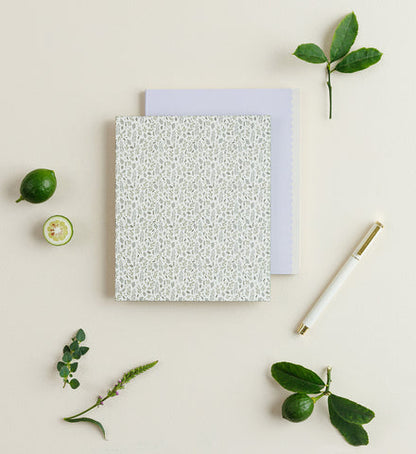 Signature Notebook - Spring Leaves