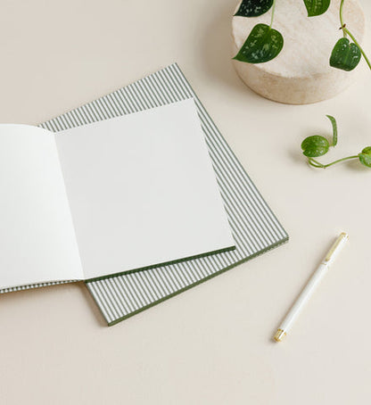 Signature Notebook - Spring Leaves