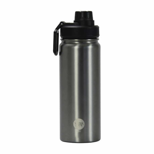 Watermate Stainless Steel Drink Bottle - Titanium