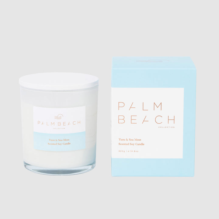 Standard Candle - Yuzu &amp; Sea Moss