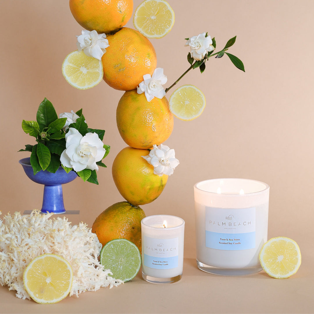 Standard Candle - Yuzu &amp; Sea Moss
