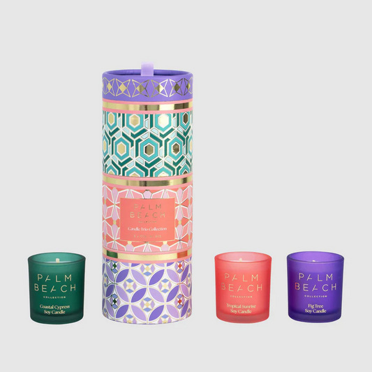 Candle Trio Set