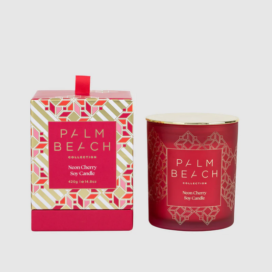 Standard Candle - Neon Cherry