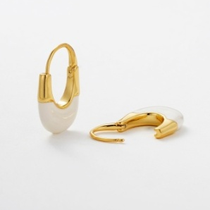 Stefi Hoop – Gold by Zafino
