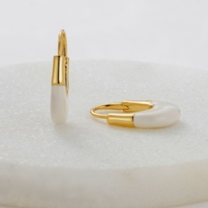 Stefi Hoop – Gold by Zafino
