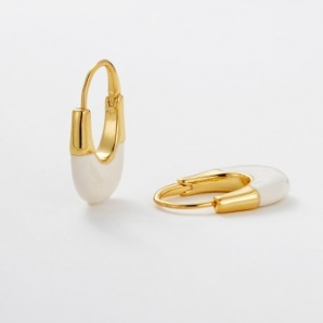 Stefi Hoop – Gold by Zafino