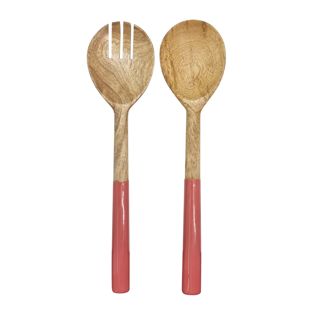 Stella Salad Servers - Bubblegum