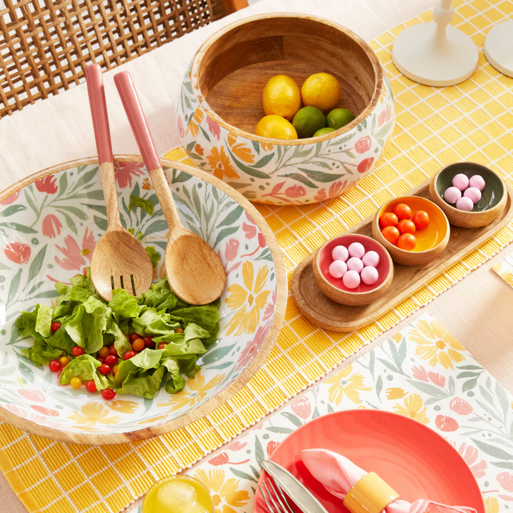 Stella Salad Servers - Bubblegum