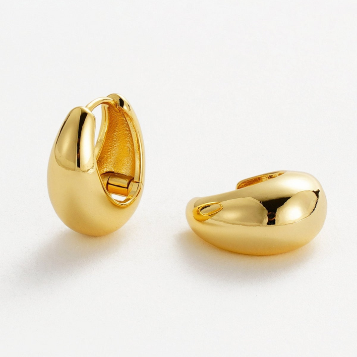 Steph Earring Large - Gold